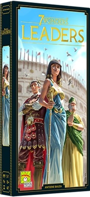 ASMSEV2US02 7 Wonders Card Game: 2nd Edition Leaders Expansion published by Asmodee