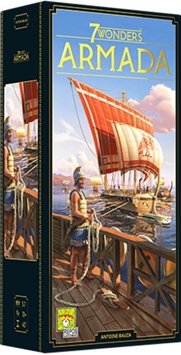 7 Wonders Card Game: 2nd Edition Armada Expansion