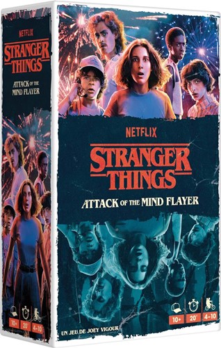 ASMSTEN01 Stranger Things Board Game: Attack Of The Mind Flayer published by Asmodee