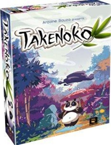 ASMTAK01US Takenoko Board Game published by Asmodee