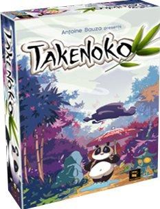 ASMTAK01US Takenoko Board Game published by Asmodee