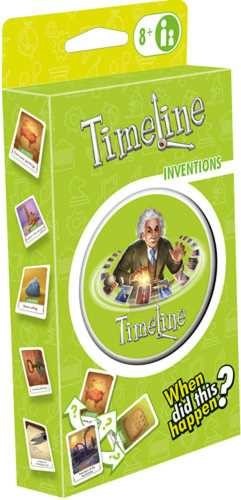 Timeline Card Game: Inventions Eco Blister