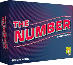 ASMTNEN01 The Number Game published by Asmodee