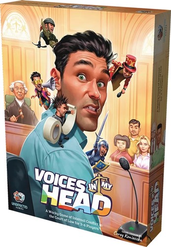 ASMUG02 Voices In My Head Board Game published by Unexpected Games