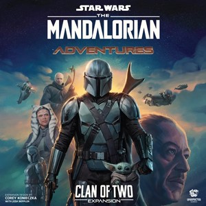 3!ASMUG06 Star Wars The Mandalorian Board Game: Adventures Clan Of Two Expansion published by Unexpected Games