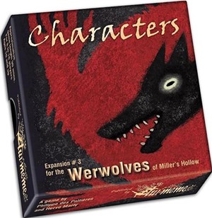 ASMWCH01EN Werewolves Of Miller's Hollow Card Game 2020 Edition: Character Expansion published by Asmodee