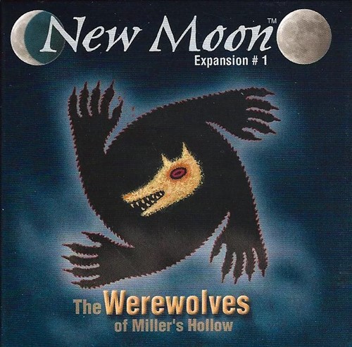 ASMWNM01EN Werewolves Of Miller's Hollow Card Game 2020 Edition: New Moon Expansion published by Asmodee