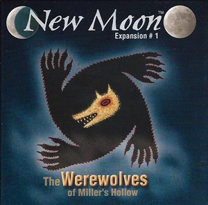 ASMWNM01EN Werewolves Of Miller's Hollow Card Game 2020 Edition: New Moon Expansion published by Asmodee