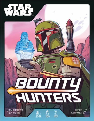 Star Wars Bounty Hunters Card Game