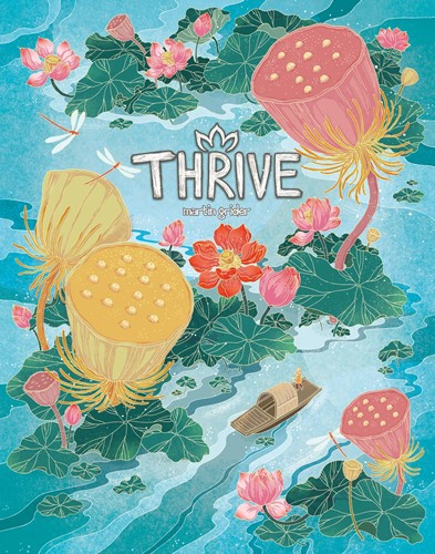 ASS1401 Thrive Board Game published by Adam's Apple Games