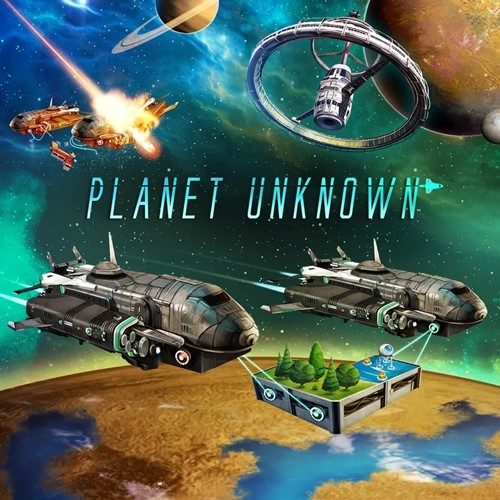 Planet Unknown Board Game