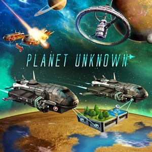 2!ASS1502 Planet Unknown Board Game published by Adam's Apple Games