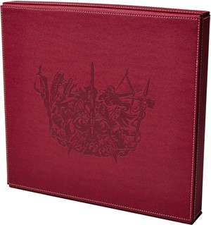 AT50027 Roleplaying Dice Companion - Blood Red published by Arcane Tinmen