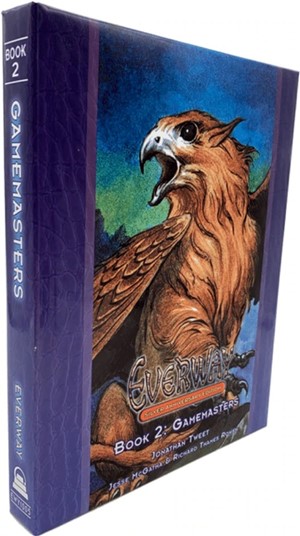 2!ATGEWY1005 Everway RPG: Book 2 Gamemasters Silver Anniversary Edition published by Atlas Games