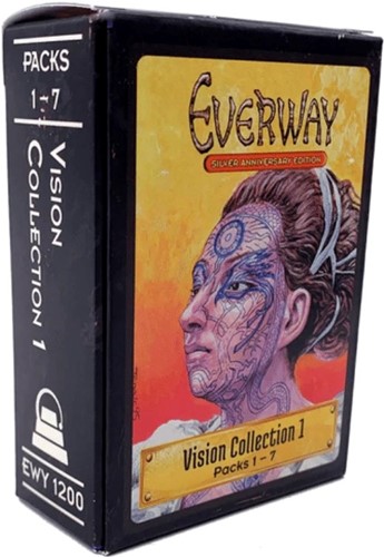 ATGEWY1201 Everway RPG: Vision Collection 1 Silver Anniversary Edition published by Atlas Games