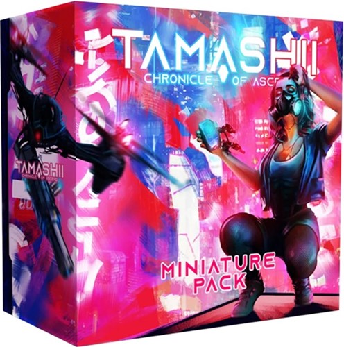 AWAAWTM02 Tamashii Board Game: Edgerunners Miniatures published by Awaken Realms