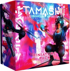 AWAAWTM02 Tamashii Board Game: Edgerunners Miniatures published by Awaken Realms