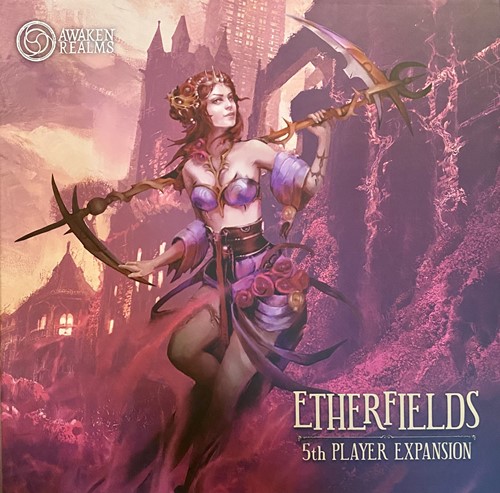 AWAETH5PLAY Etherfields Board Game: 5th Player Expansion published by Awaken Realms