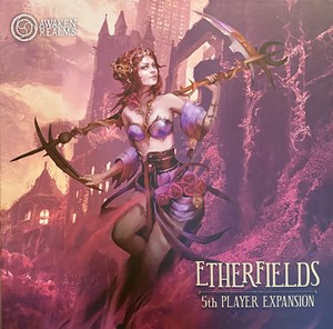 2!AWAETH5PLAY Etherfields Board Game: 5th Player Expansion published by Awaken Realms