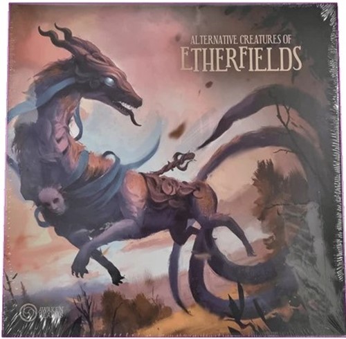 AWAETHCOE2 Etherfields Board Game: Alternative Creatures Of Etherfields published by Awaken Realms