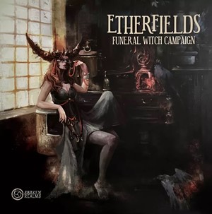 2!AWAETHFUNW Etherfields Board Game: Funeral Witch Campaign published by Awaken Realms