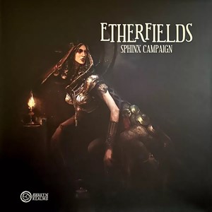 2!AWAETHSPH Etherfields Board Game: Sphinx Campaign published by Awaken Realms