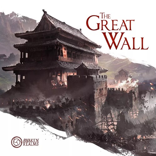 AWAGWENGCBK The Great Wall Board Game published by Awaken Realms