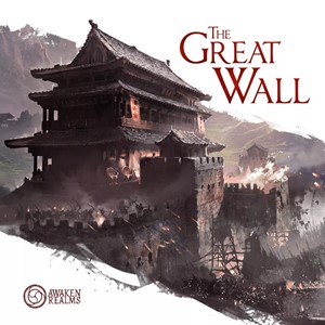 2!AWAGWENGCBK The Great Wall Board Game published by Awaken Realms