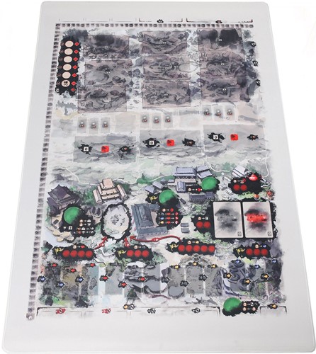 The Great Wall Board Game: Playmat