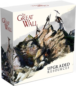 2!AWAGWUPGK The Great Wall Board Game: Upgraded Resources published by Awaken Realms