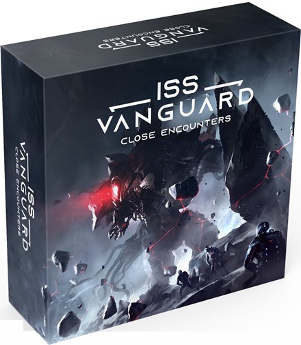 AWAISSCEMEXP ISS Vanguard Board Game: Close Encounters Miniatures Expansion published by Awaken Realms