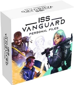 2!AWAISSPFEXP ISS Vanguard Board Game: Personnel Files Expansion published by Awaken Realms