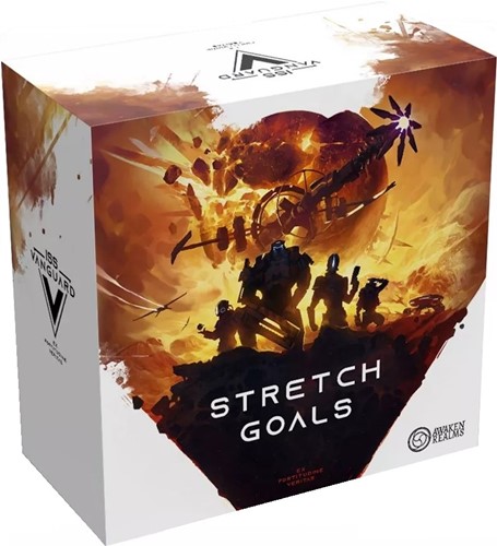 AWAISSSTRETCH ISS Vanguard Board Game: Stretch Goals published by Awaken Realms