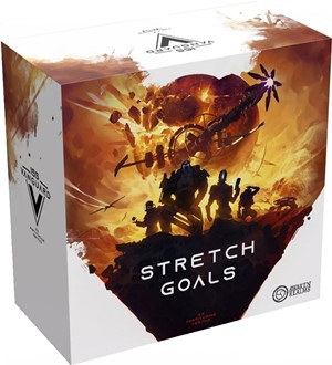2!AWAISSSTRETCH ISS Vanguard Board Game: Stretch Goals published by Awaken Realms