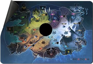 AWALRPMATK Lords Of Ragnarok Board Game: Playmat published by Awaken Realms