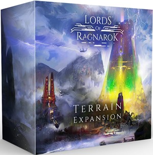 AWALRTEK Lords Of Ragnarok Board Game: Terrain Expansion published by Awaken Realms