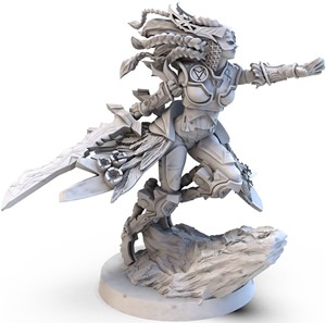 AWALRVHK Lords Of Ragnarok Board Game: Valkyrie Hero published by Awaken Realms