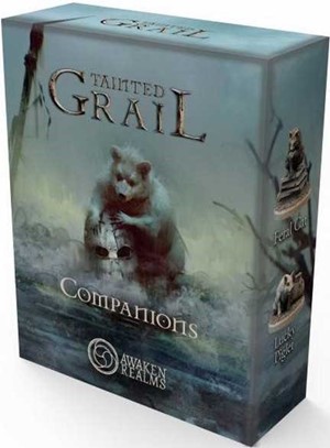 2!AWATGCOMK Tainted Grail Board Game: Companions published by Awaken Realms