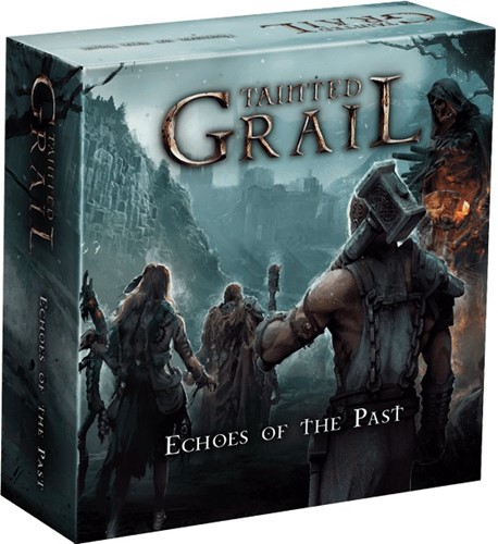 AWATGENGEOP Tainted Grail Board Game: Echoes Of The Past Expansion published by Awaken Realms