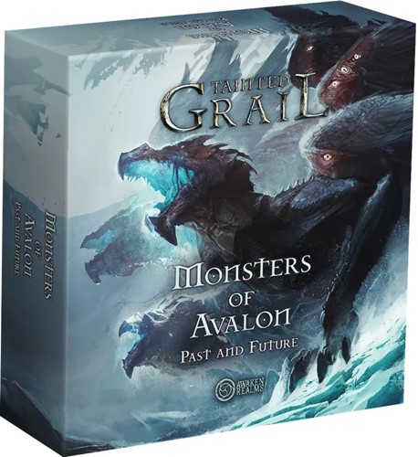 AWATGENGMOA2K Tainted Grail Board Game: Monsters Of Avalon 2 published by Awaken Realms