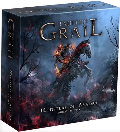 AWATGENGMOA Tainted Grail Board Game: Monsters Of Avalon published by Awaken Realms