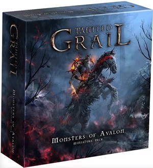 2!AWATGENGMOA Tainted Grail Board Game: Monsters Of Avalon published by Awaken Realms