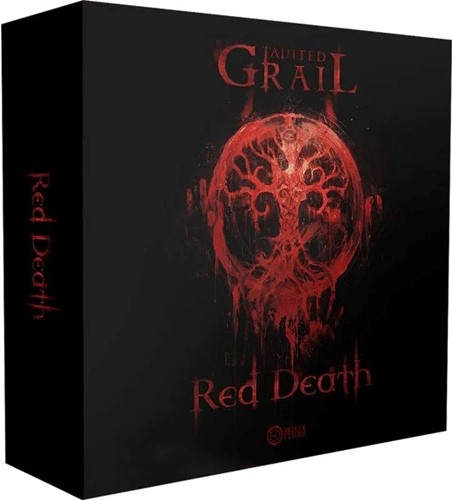 AWATGENGRD Tainted Grail Board Game: The Red Death Expansion published by Awaken Realms