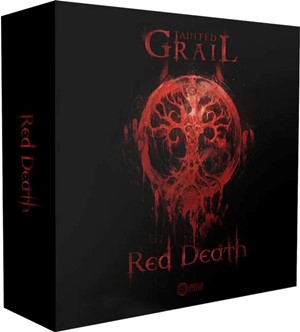 2!AWATGENGRD Tainted Grail Board Game: The Red Death Expansion published by Awaken Realms