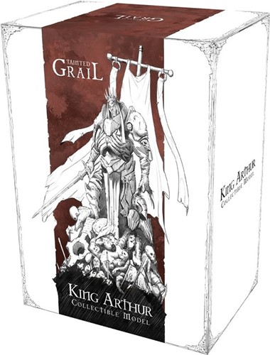 AWATGKINGK Tainted Grail Board Game: King Arthur published by Awaken Realms
