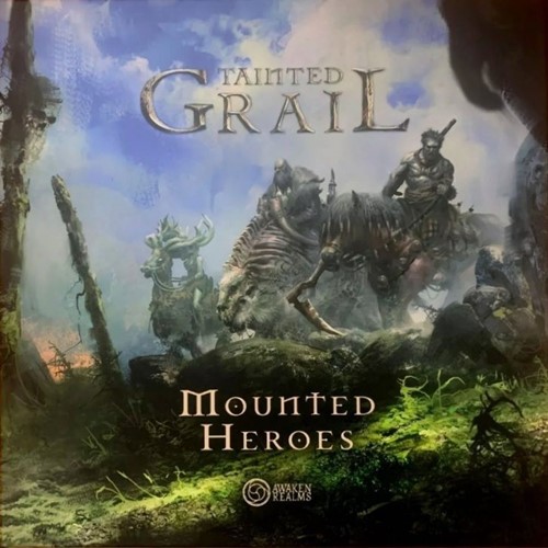 AWATGMHK Tainted Grail Board Game: Mounted Heroes published by Awaken Realms