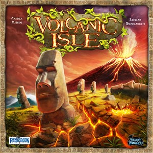 AWGAW04VI Volcanic Isle Board Game published by Arcane Wonders