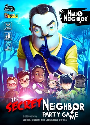 AWGAW06HN Hello Neighbor Card Game: The Secret Neighbor Party Game published by Arcane Wonders