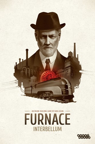 AWGAW08FNX1 Furnace Board Game: Interbellum Expansion published by Arcane Wonders