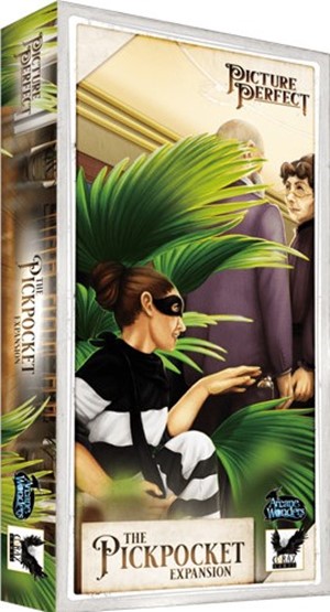 2!AWGAW10PPX3 Picture Perfect Game: Pickpocket Expansion published by Arcane Wonders
